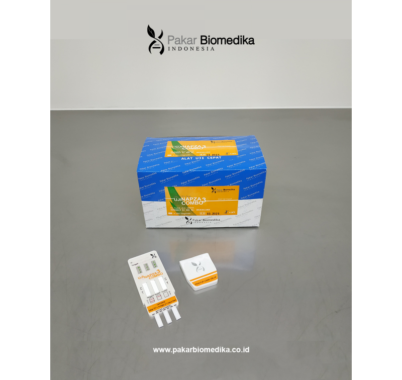 Uji Napza Combo 3(Mop, THC, Amp)