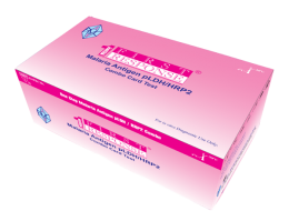 First Response Malaria Ag.pLDH or HRP2 Combo Card Test