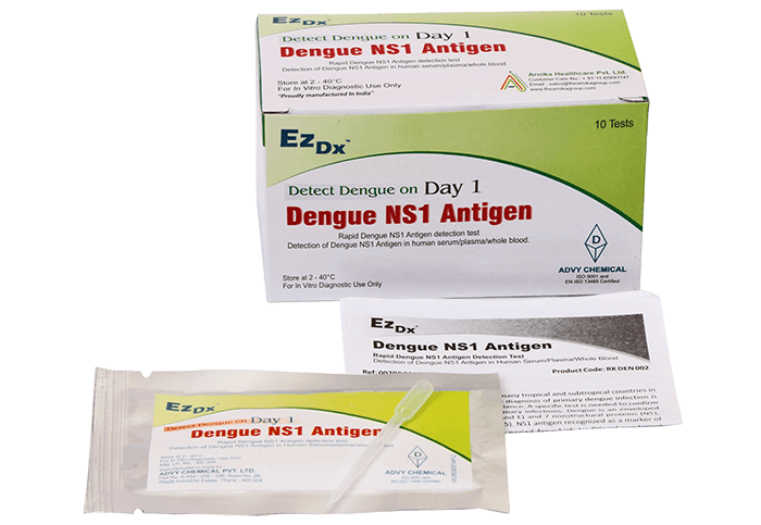 EzDX Dengue NS1 Antigen