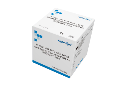 14 High Risk HPV with 16 or 18 Genotyping Real-Time PCR Kit
