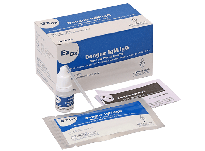 EzDx Dengue IgM or IgG