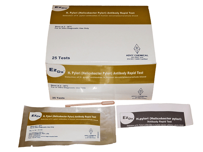 EzDx H.Pylori Antibody Test